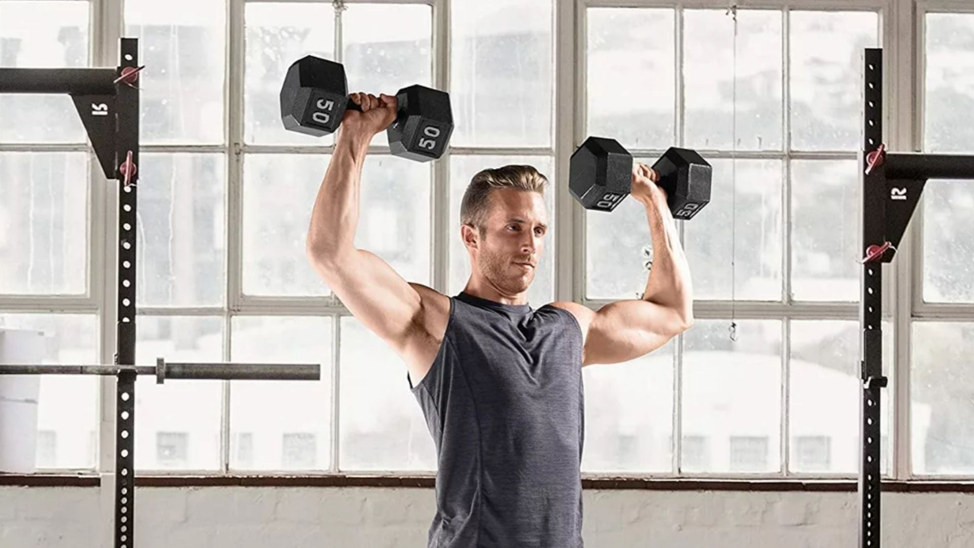 The best dumbbell sets to get strong with