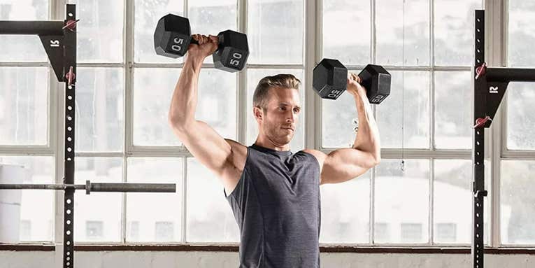 The best dumbbell sets to get strong with