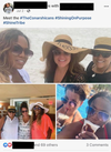 Top photo, left to right: a contractor, AFW2 employee Marsha Gonzales, and another AFW2 employee on a personal vacation to Key West, Florida, Summer 2019. Bottom left: the AFW2 employee, Gonzales, and the contractor, Bottom right: Gonzales and the contractor. Both the contractor and the other AFW2 employee were subordinates of Gonzales. (Courtesy photo)
