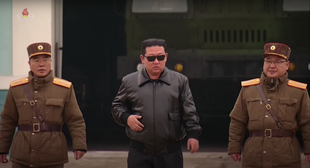 North Korea releases cringe AF ‘cool guys don’t look back at nukes’ video