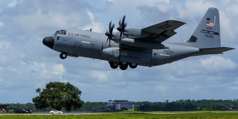 Air Force investigates cargo plane crew for ‘unplanned’ landing to pick up motorcycle in Martha’s Vineyard