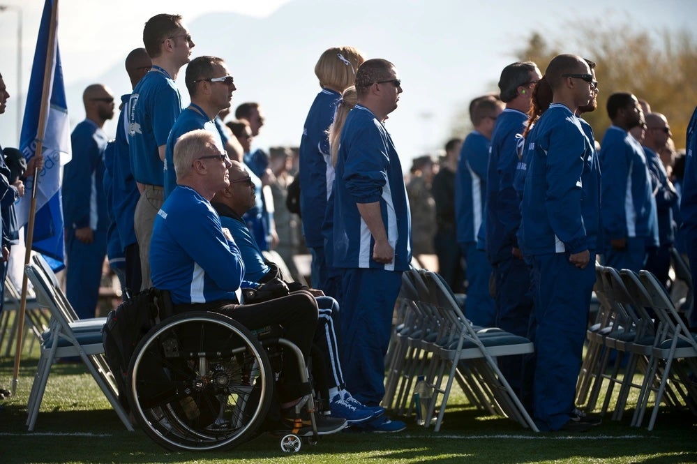air force wounded warrior