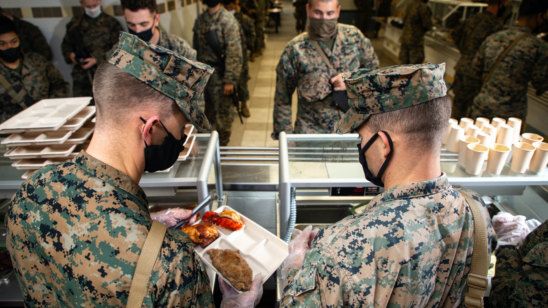 Marines diagnosed with eating disorders more than any other services