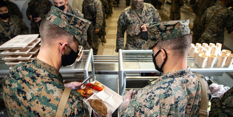 The Marine Corps has an eating disorder problem