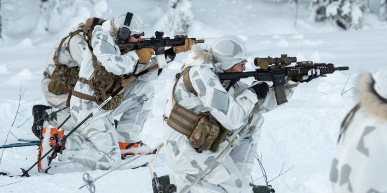 Air Force commandos are learning how to fight in Sweden’s frigid forests where ‘nothing works’