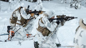 Air Force commandos are learning how to fight in Sweden’s frigid forests where ‘nothing works’