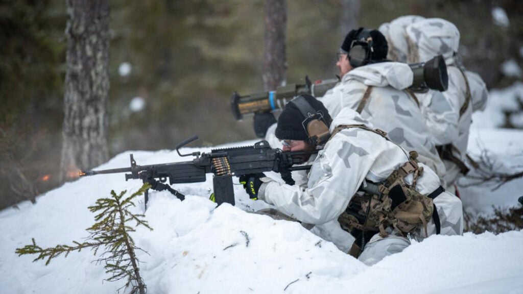 arctic warfare training