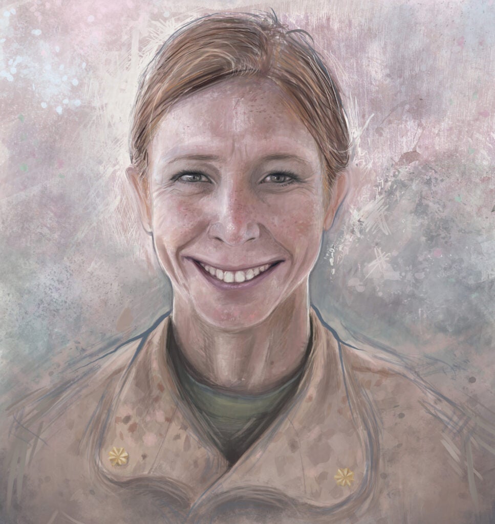 ‘Be bold, be brief, be gone’ — The enduring legacy of the first female Marine officer killed in the Iraq War