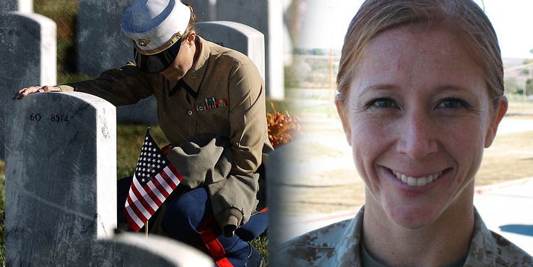 ‘Be bold, be brief, be gone’ — The enduring legacy of the first female Marine officer killed in the Iraq War