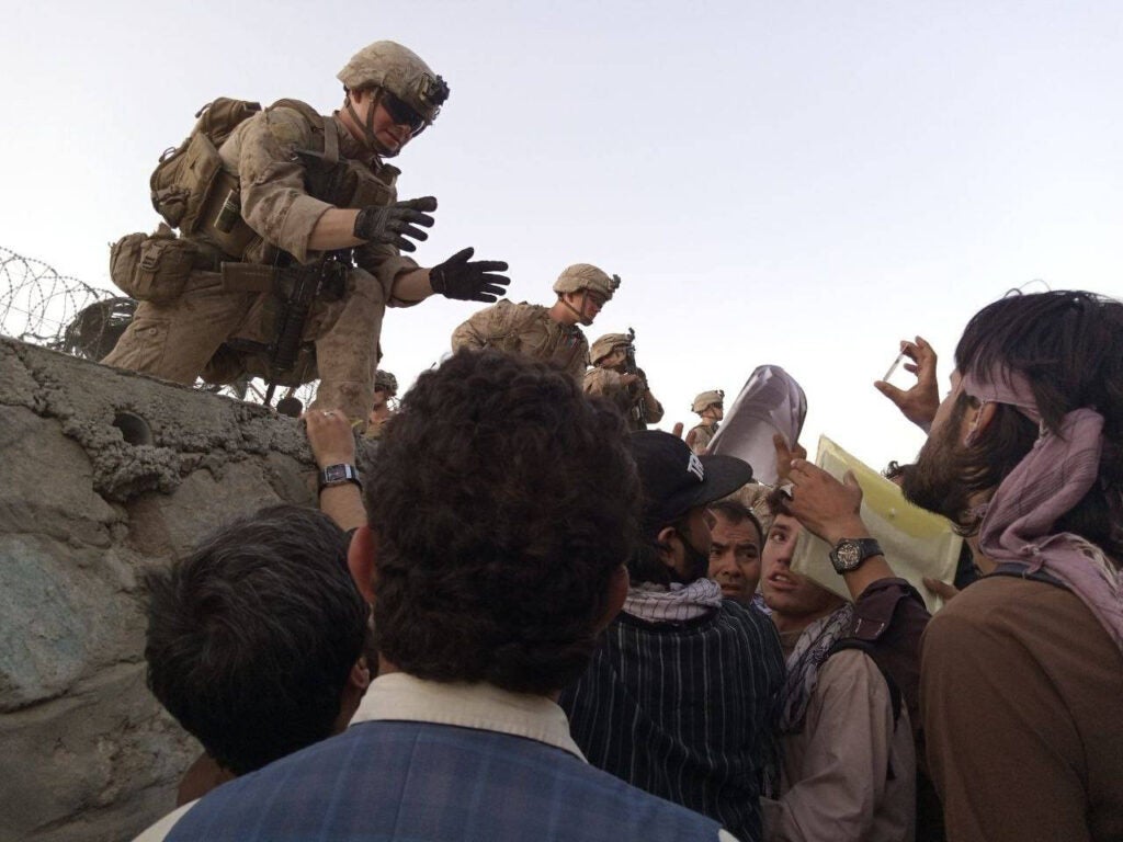 A Marine’s Bronze Star offers insight into US troops’ heroism during the Kabul evacuation