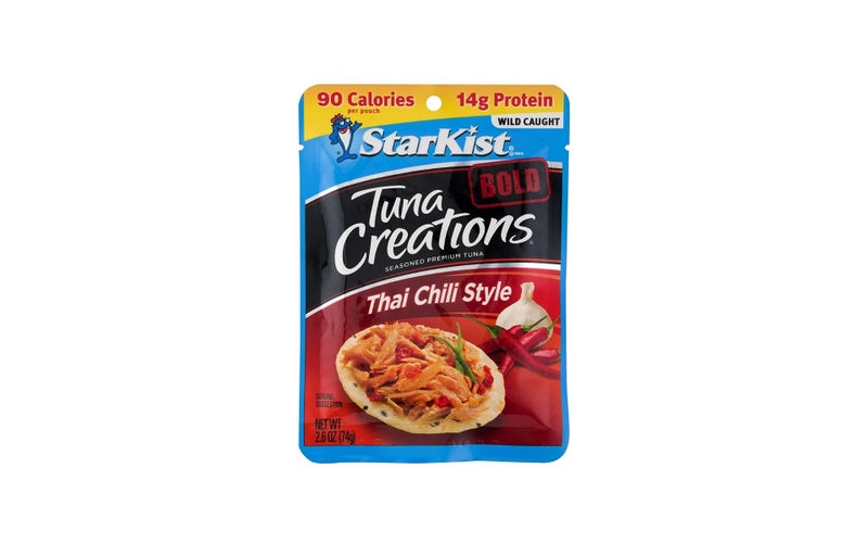 StarKist Thai Chili Style Tuna Packets