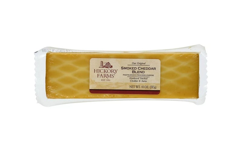 Hickory Farms Smoked Cheddar Blend