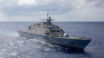 Freedom-variant Littoral Combat Ship