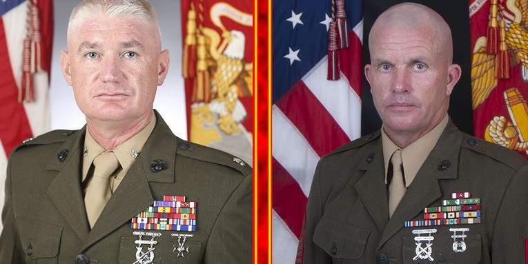 Marine Corps fires commander and sergeant major of Hawaii infantry battalion