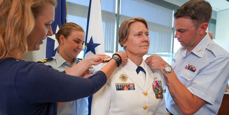 The next Coast Guard commandant could be the first woman in history to serve as a uniformed service chief