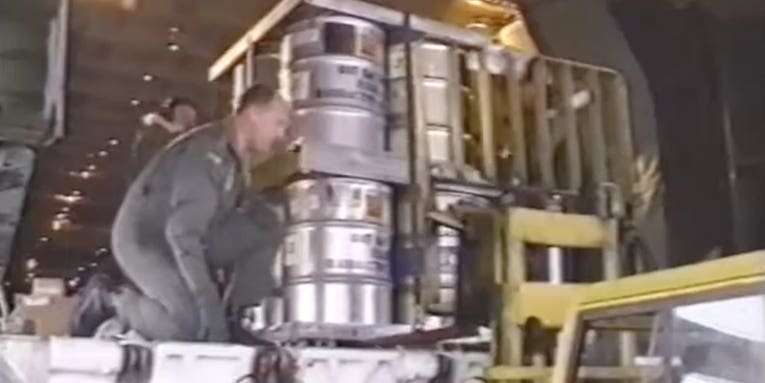 Inside the Air Force’s secret mission to lift half a ton of enriched uranium out of Kazakhstan