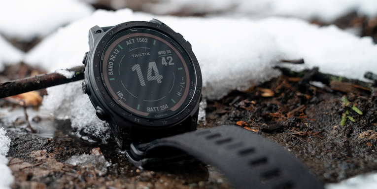 Garmin Tactix 7: the best GPS watch in the business just got even better