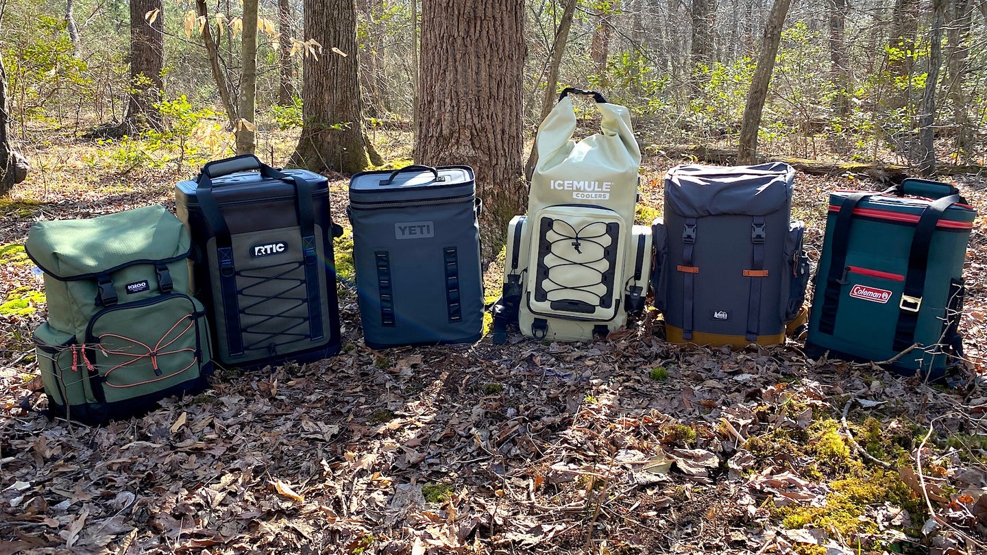First Look: YETI Camp Chair, Cooler Backpack