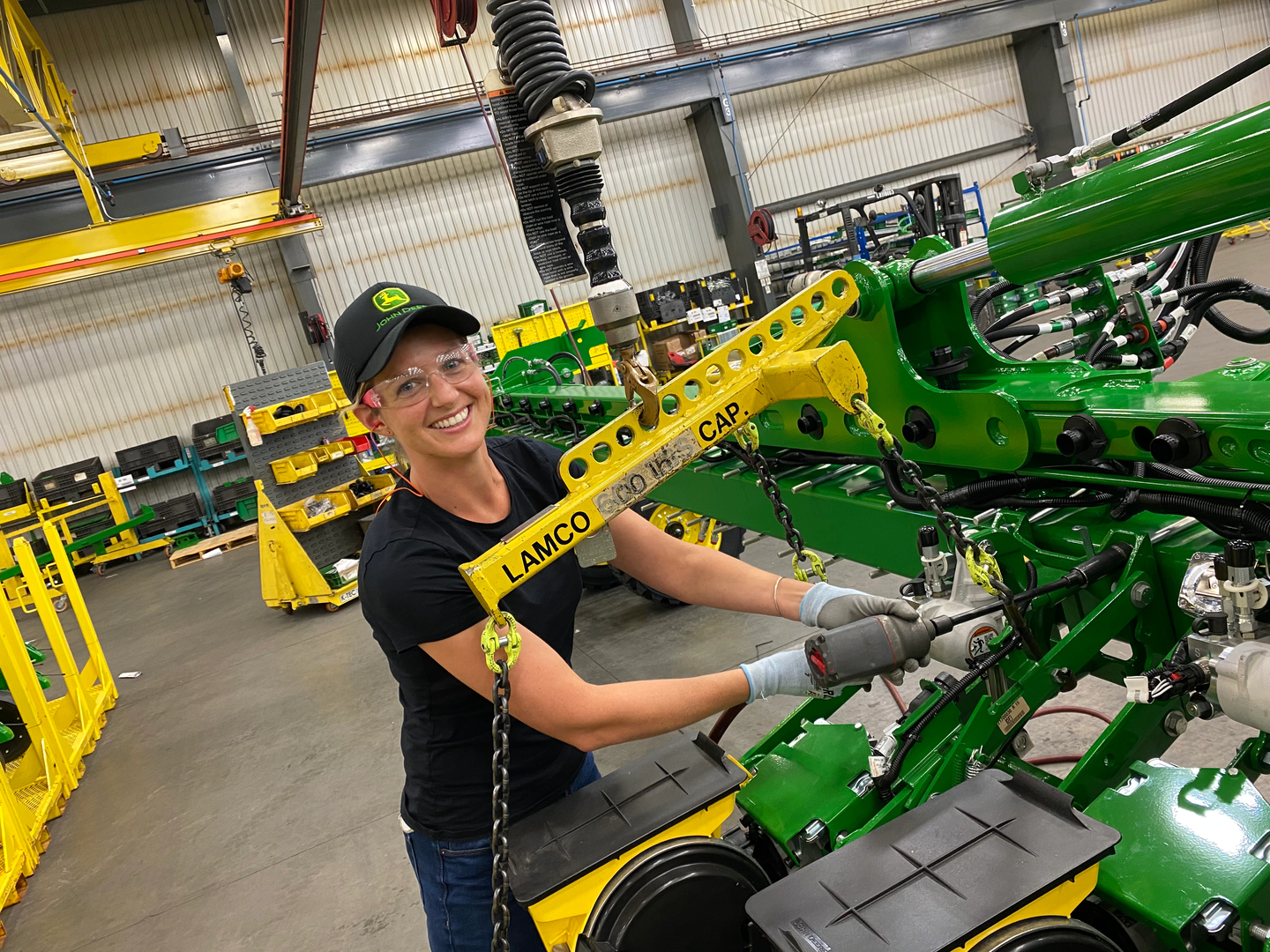 I Never Thought I’d End Up Here After Leaving the Military. Now, I’m Leading Software Implementation at John Deere