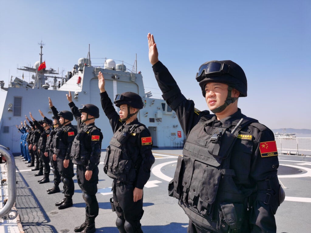 中国海军真的像许多人担心的那样危险吗？