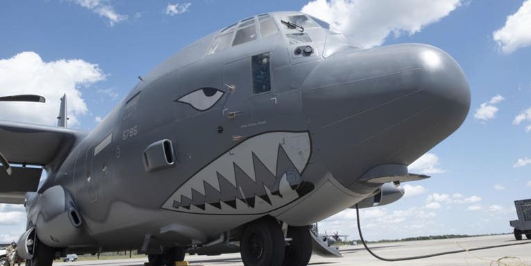 The Air Force wants to rescue people with this ‘Whale Shark’