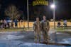 FORT BENNING, Ga. – Arriving from U.S. Army units across the world and from one sister service, 51 two-man Ranger teams gathered before dawn April 08 at Camp Rogers. The teams are competing over three days and two nights to earn the title of “best ranger” during the 38th David E. Granger Jr. Best Ranger Competition April 08 through 10 with an awards ceremony scheduled for April 11. (U.S. Army photo by Patrick A. Albright, Maneuver Center of Excellence, Fort Benning Public Affairs)