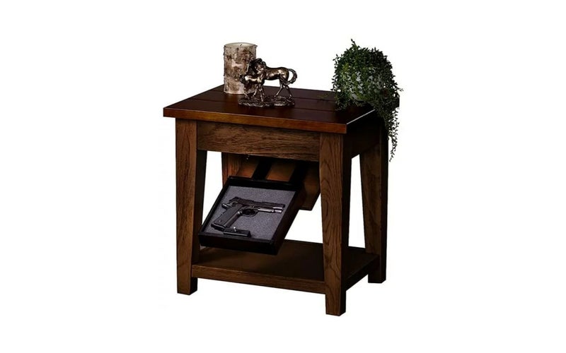 Tactical Traps End Table