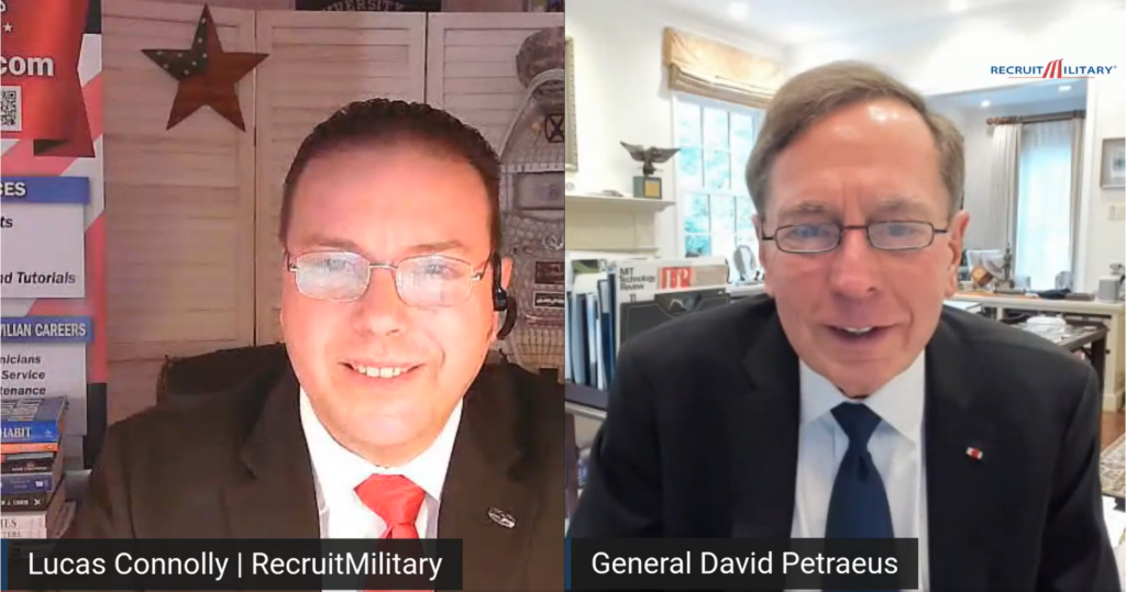 Military Transition Tips from General Petraeus