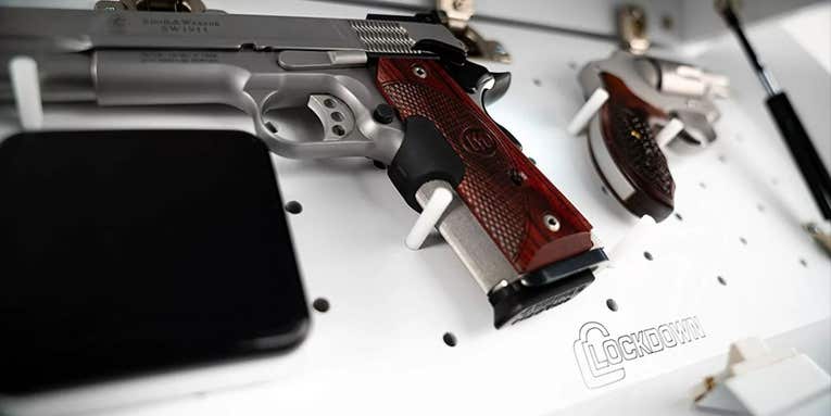 The best hidden gun safes for discreet security