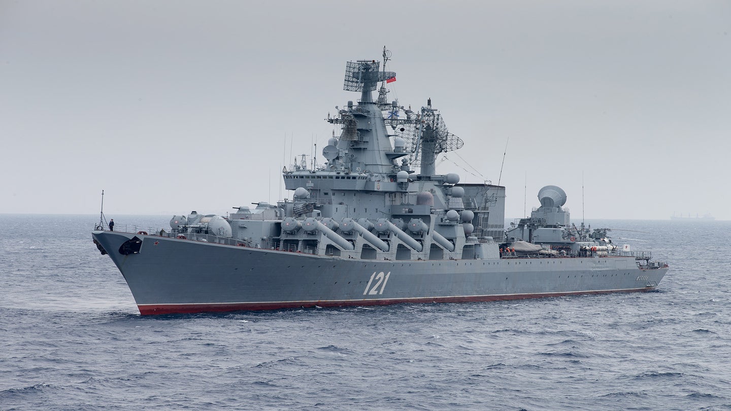Russian warship told to ‘go fuck yourself’ was fucked by Ukraine, Pentagon confirms