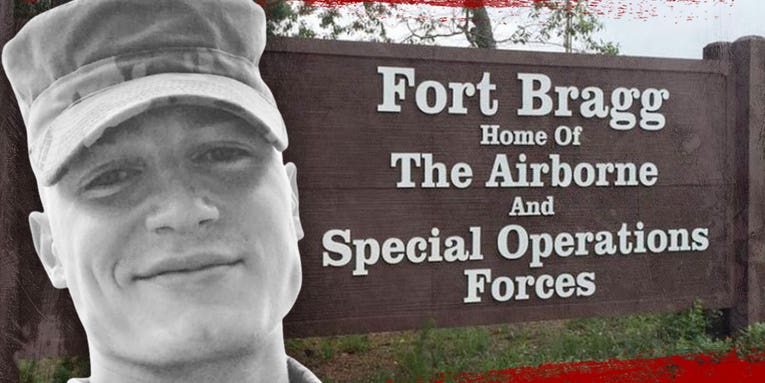A soldier was left to die alone in his barracks for 5 days. His family wants to know why