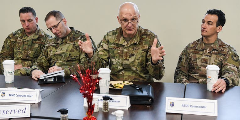 4-star general deemed qualified to serve as school administrator after overseeing 80,000 troops
