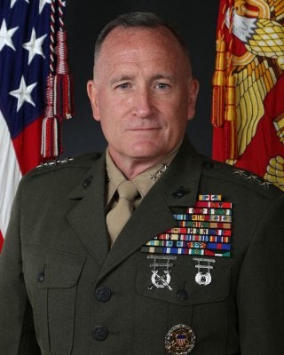 Lt. Gen. William Jurney is the commanding general of the 2nd Marine Expeditionary Force. Photo courtesy of the U.S. Marine Corps.
