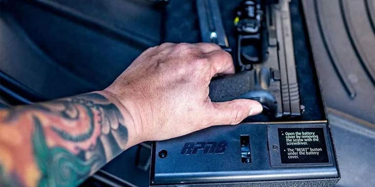 The best car gun safes for security on the road
