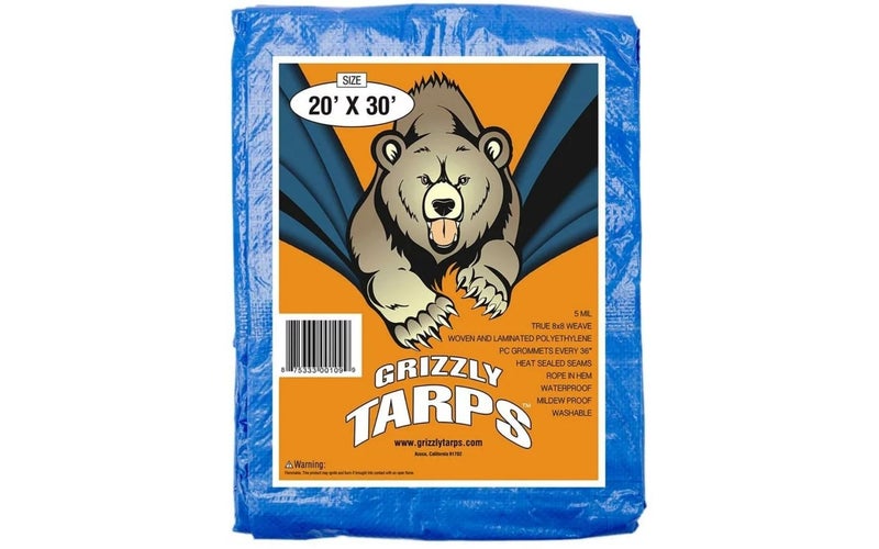 B-Air Grizzly Tarps