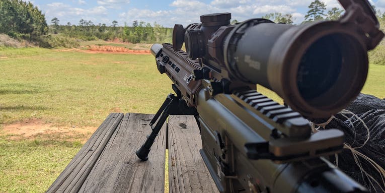 The Air Force is now fielding a brand new sniper rifle replacement