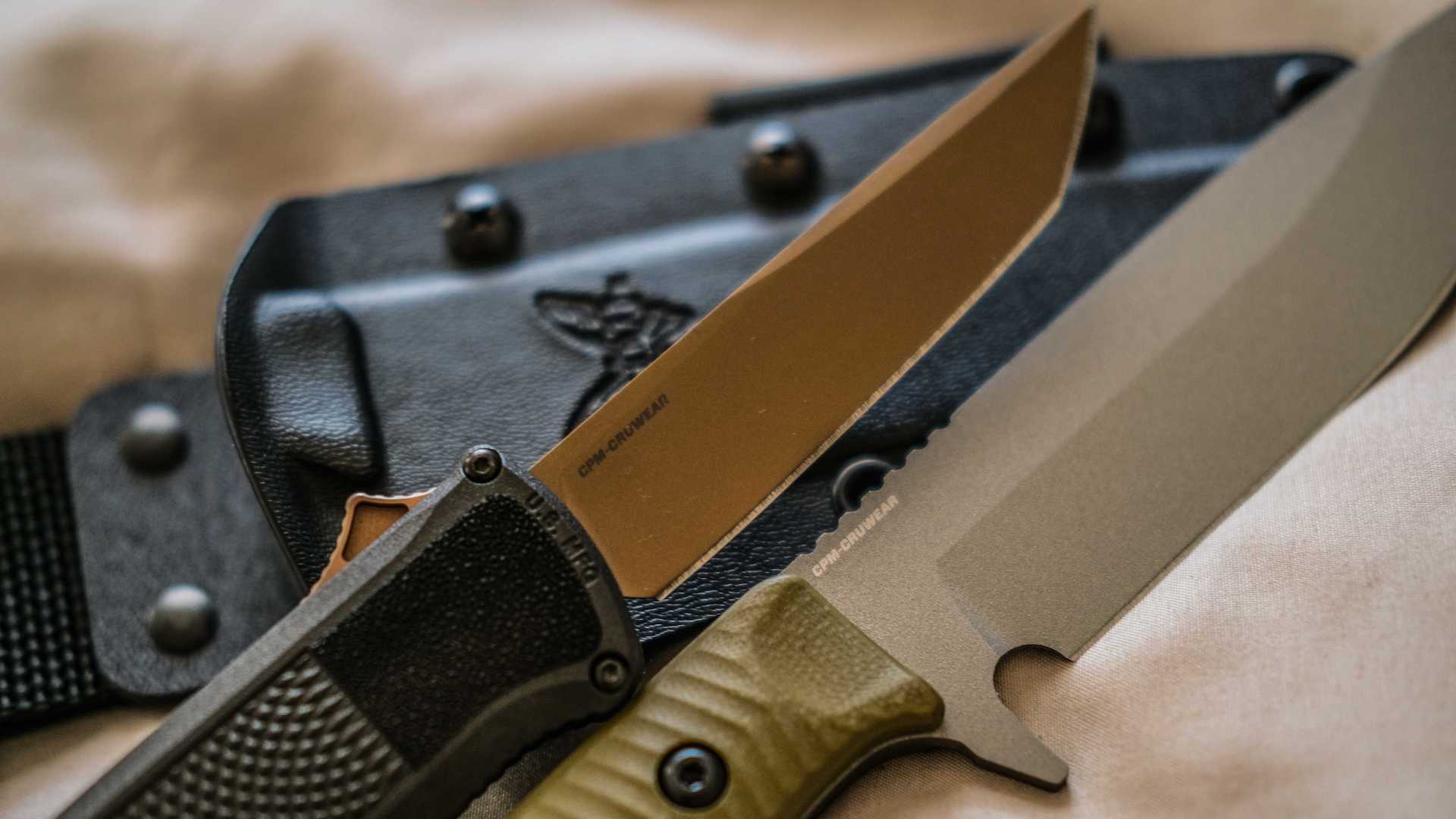Hands-on with Benchmade’s triple threat of new tactical knives