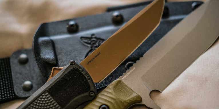 Hands-on with Benchmade’s triple threat of new tactical knives