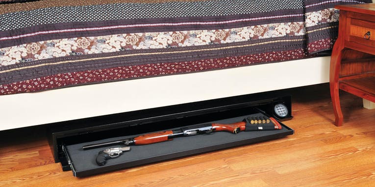 The best under-bed gun safes to keep big guns close at hand