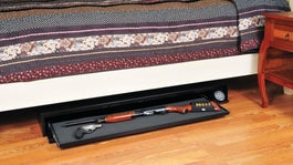The best under-bed gun safes to keep big guns close at hand