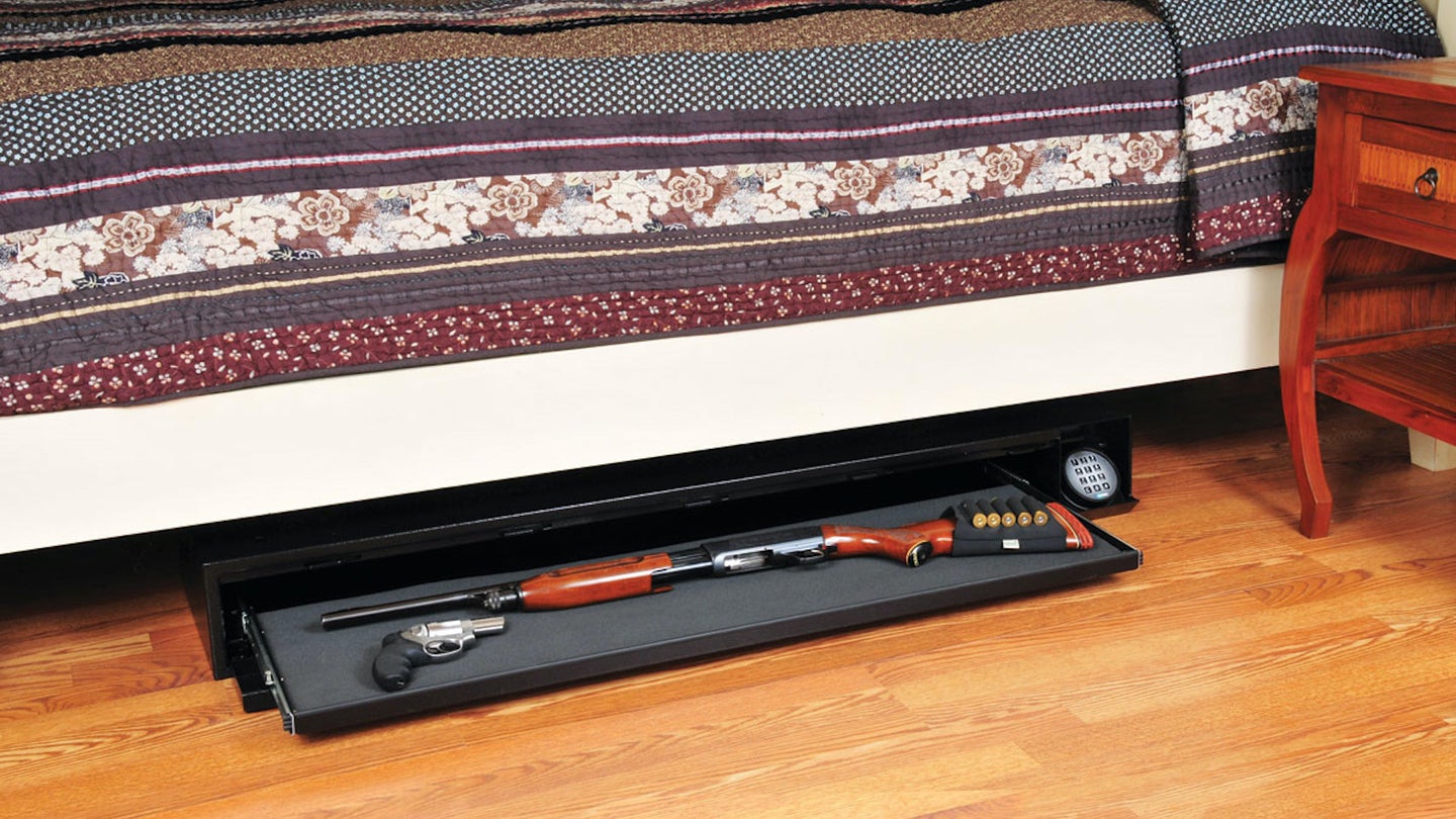 An American Security Under Bed Safe