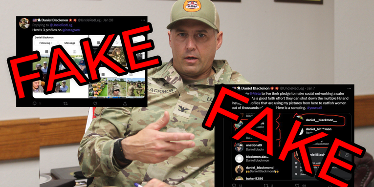 How an Army colonel became the face of romance scams around the world