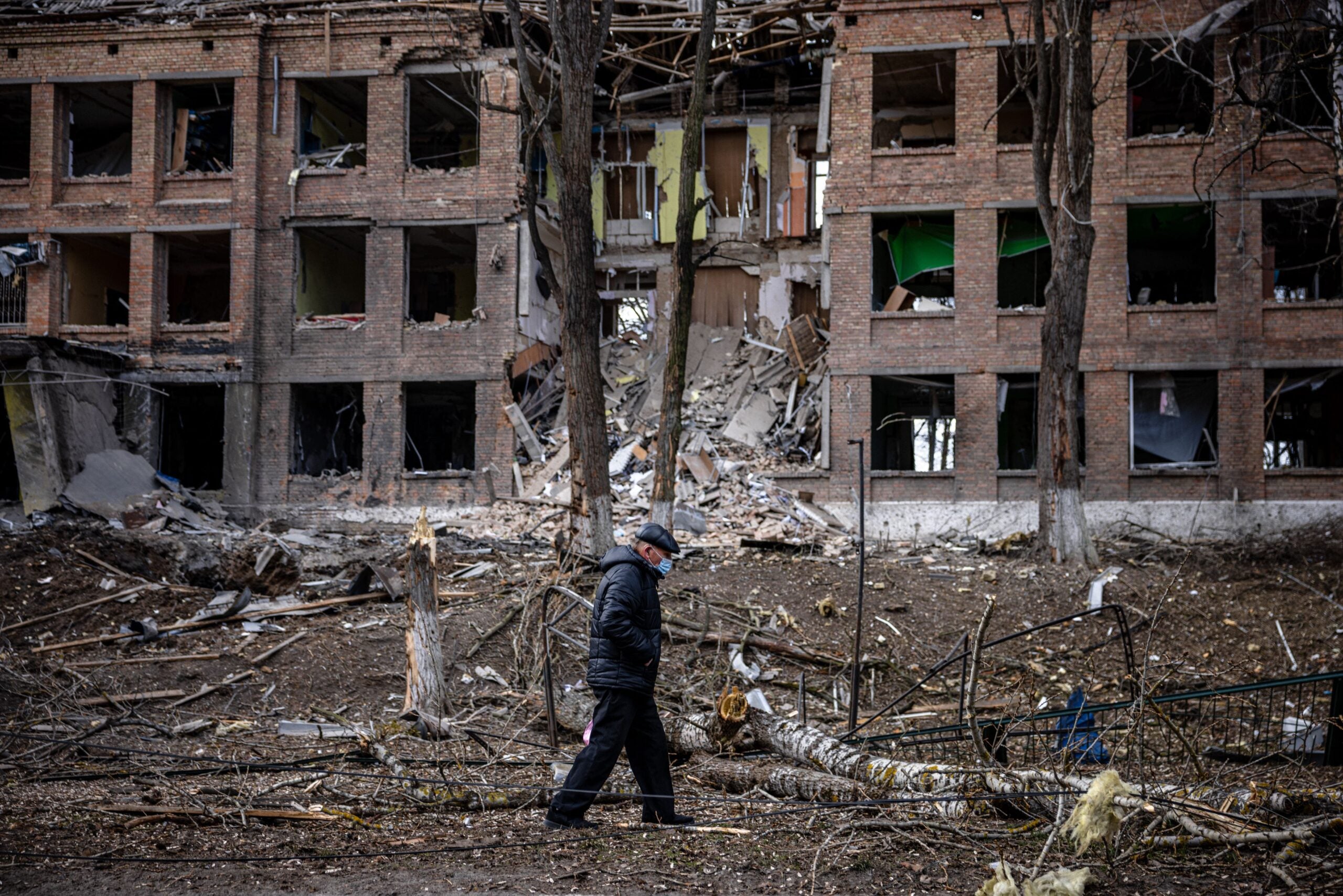 For many Syrians, the Russian military’s brutality in Ukraine is all too familiar
