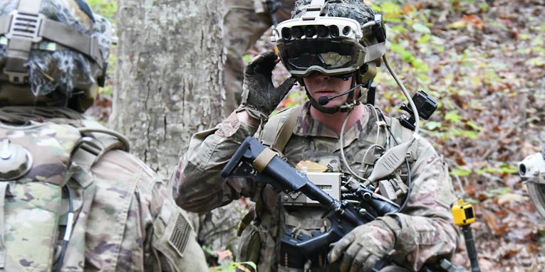 The Army is moving ahead with its IVAS combat goggles, although some issues persist