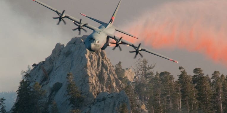 Why fighting wildfires is the hardest flying Air Force crews do outside combat