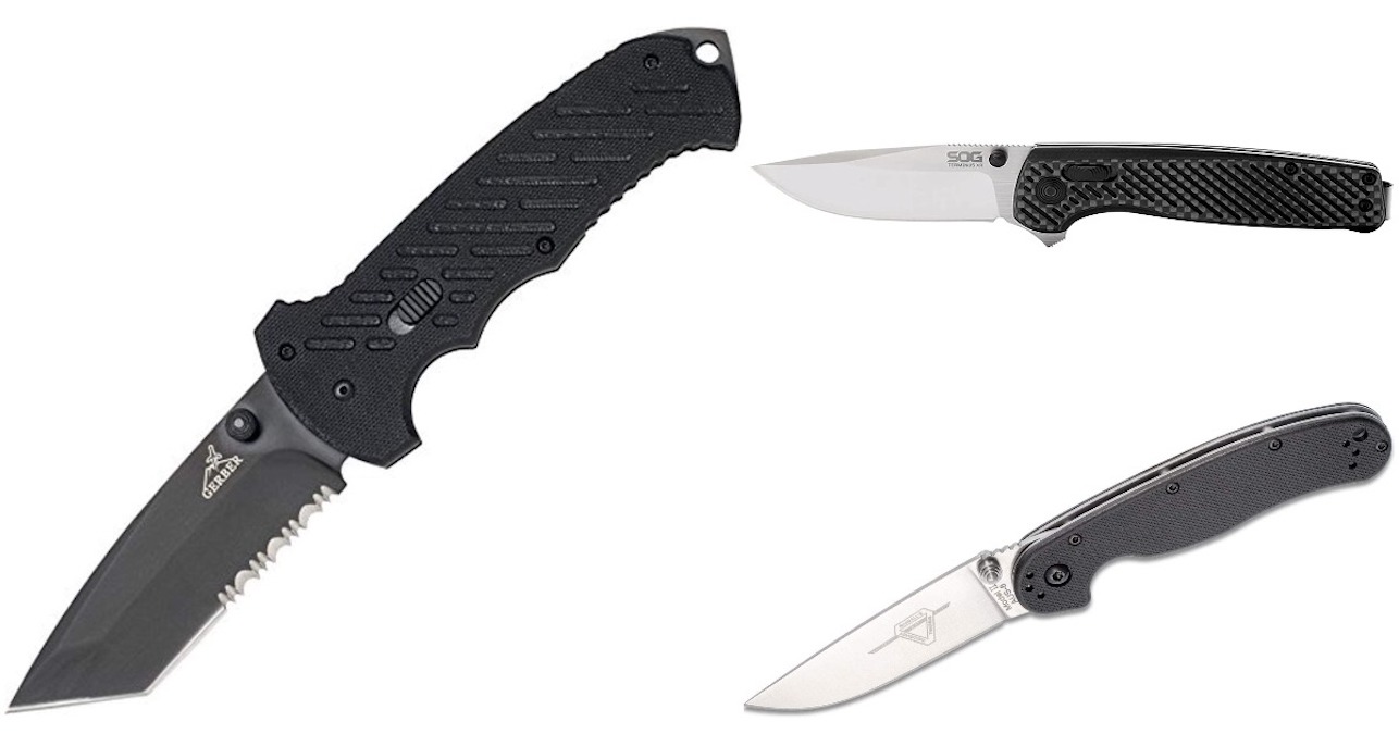 The Gear List: A trio of EDC knives and other spring deals at Amazon, Target, and beyond