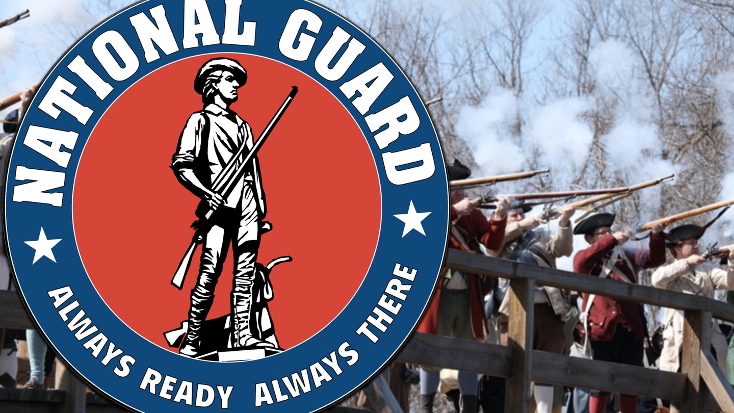 national guard logo