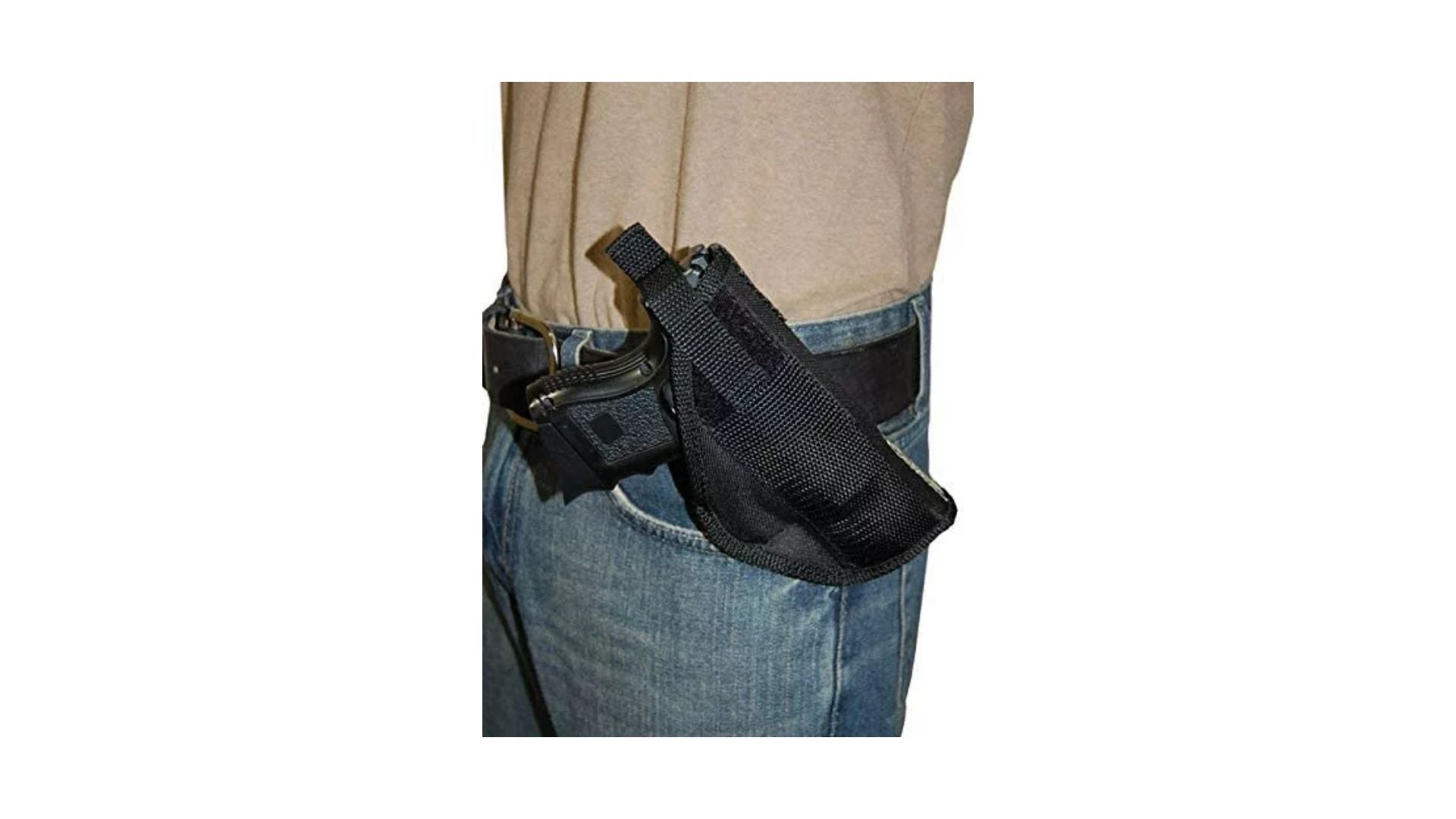 US Tactical Right Hand Shoulder Gun Holster Adjustable Cross Body Pistol Holster 