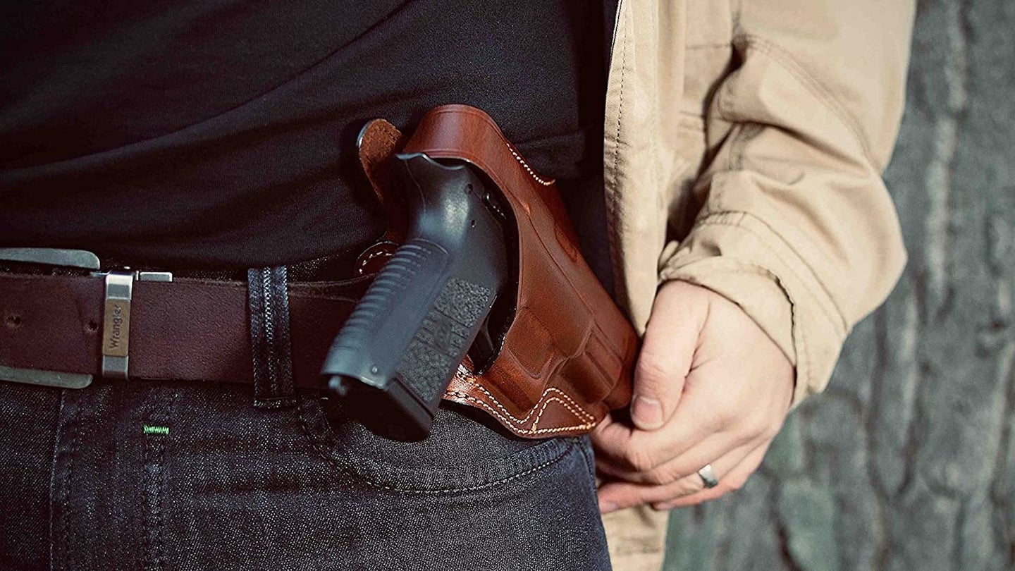 Best Cross-Draw Holsters (Review & Buying Guide) in 2023 - Task & Purpose