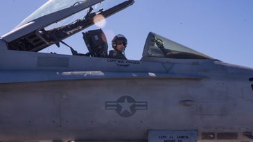 The Marine Corps is headed for a pilot exodus